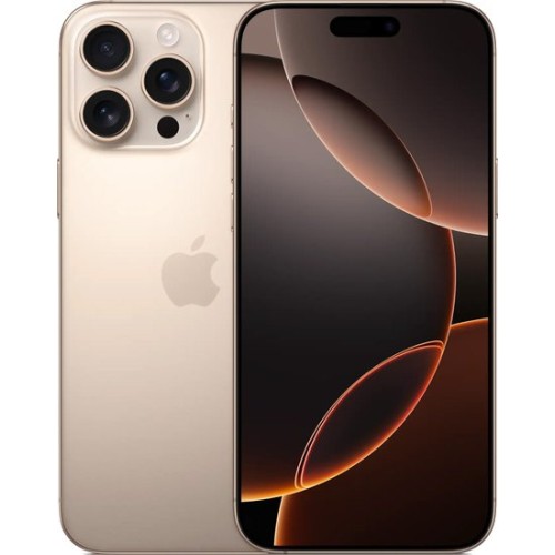 Apple iPhone 16 Pro Max Dual eSim 512GB (пустынный титан)