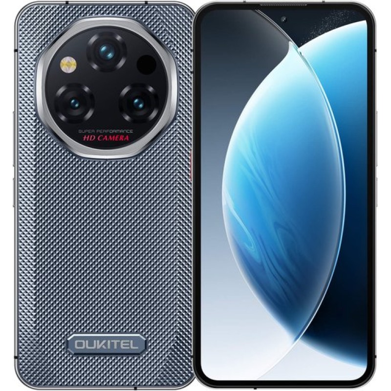 Oukitel WP210 12GB/512GB (серый)