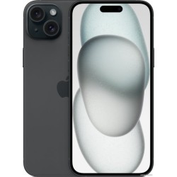 Apple iPhone 15 Plus 128GB (черный)
