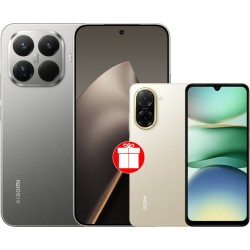Xiaomi 15T Pro 12GB/256GB международная версия (серый) + Xiaomi Redmi A5 4GB/128GB (песочное золото) по акции Xiaomi 15T Pro 12GB/256GB международная версия (серый) + Xiaomi Redmi A5 4GB/128GB (песочное золото) по акции