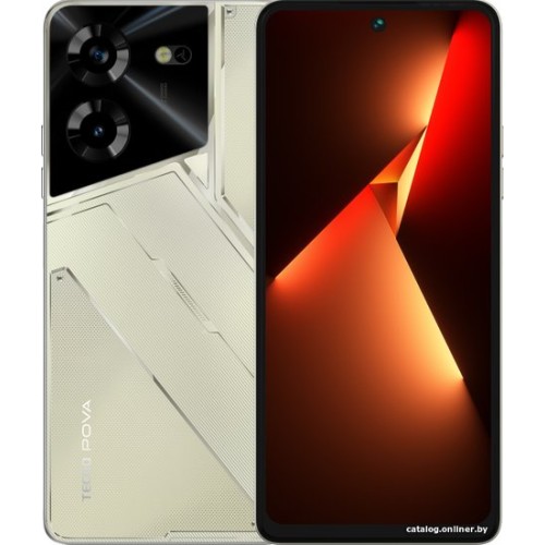 Tecno Pova 5 8GB/128GB (золотистый)