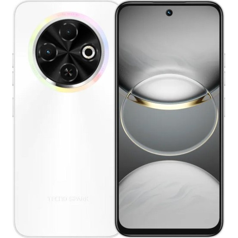 Tecno Spark 30C 6GB/128GB (белый)