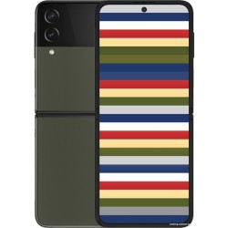 Samsung Galaxy Z Flip4 Bespoke Edition 8GB/256GB (черный/хаки)
