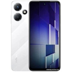 Infinix Hot 30 Play NFC 4GB/128GB (кристально-белый)