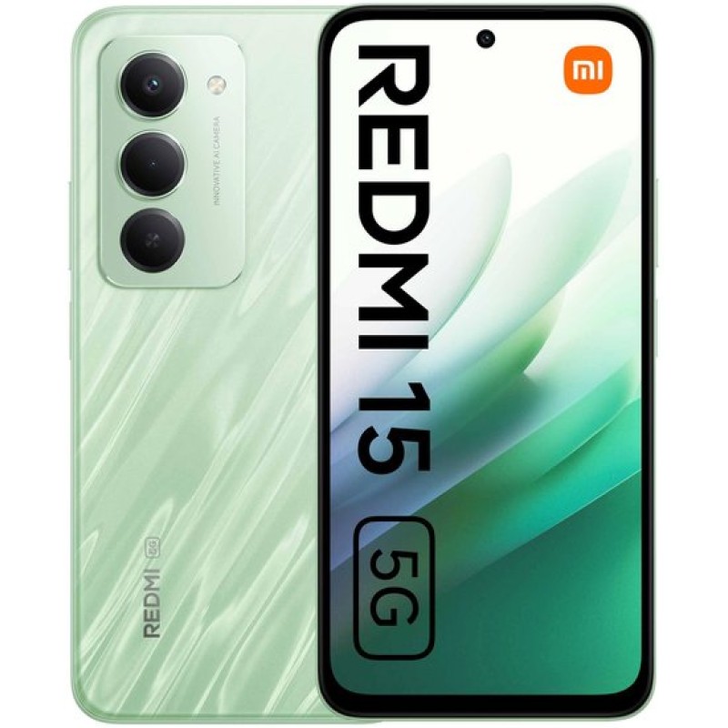 Xiaomi Redmi 15 5G 4GB/128GB международная версия (зеленый)