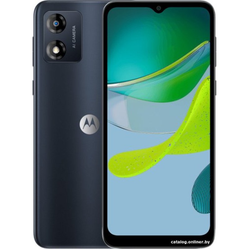 Motorola Moto E13 4GB/64GB (космический черный)
