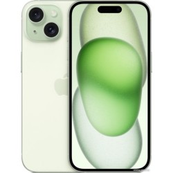 Apple iPhone 15 eSIM 128GB (зеленый)