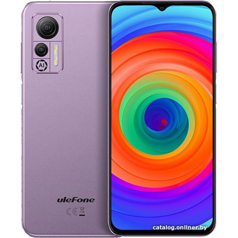Ulefone Note 14 4GB/64GB (фиолетовый)