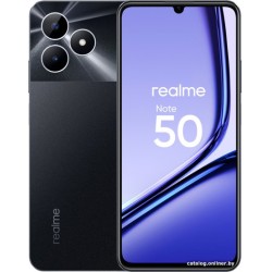 Realme Note 50 3GB/64GB (полуночный черный)