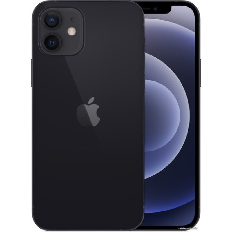 Apple iPhone 12 Dual SIM 128GB (черный)