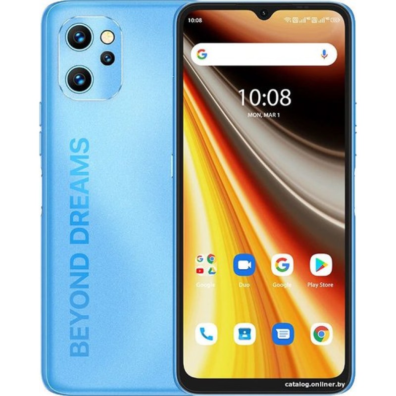 Umidigi Power 7 Max 6GB/128GB (синий)