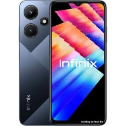 Infinix Hot 30i X669D 4GB/128GB (зеркально-черный)