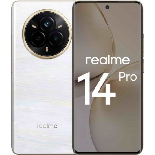 Realme 14 Pro RMX5056 12GB/512GB международная версия (жемчужно-белый)