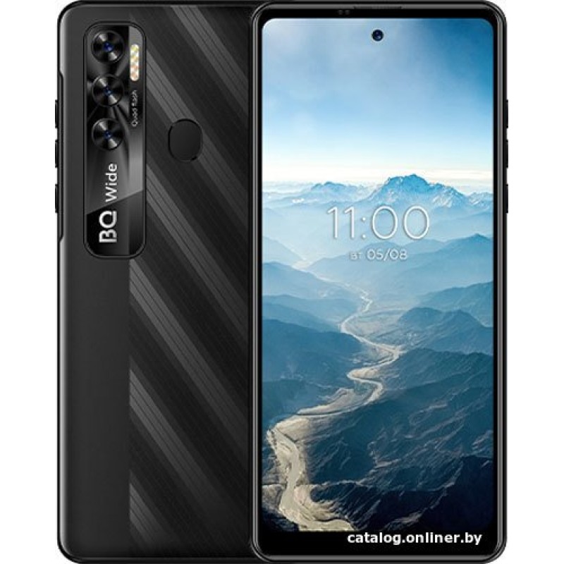 BQ BQ-6868L Wide 4GB/64GB (черный)