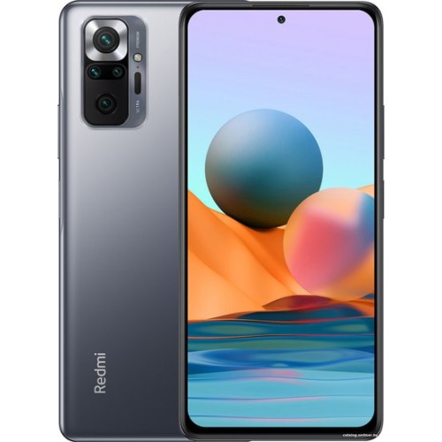 Xiaomi Redmi Note 10 Pro 8GB/128GB международная версия (серый оникс) Xiaomi Redmi Note 10 Pro 8GB/128GB международная версия (серый оникс)