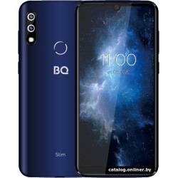 BQ BQ-6061L Slim (черный/синий)