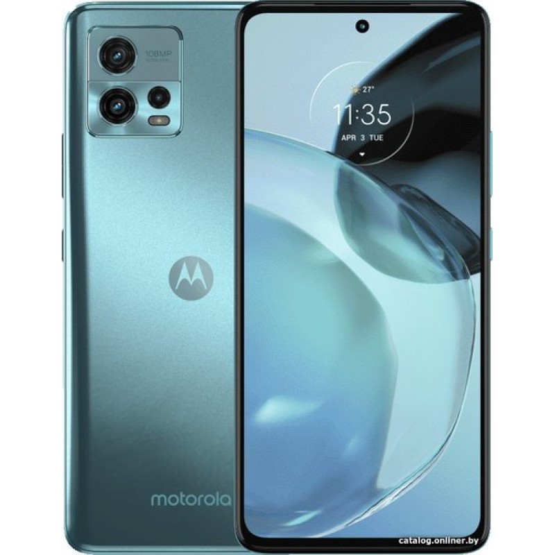 Motorola Moto G72 6GB/128GB (полярный синий)