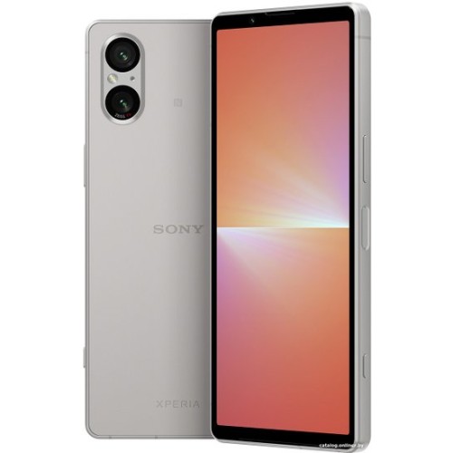 Sony Xperia 5 V XQ-DE72 8GB/256GB (платиновое серебро)
