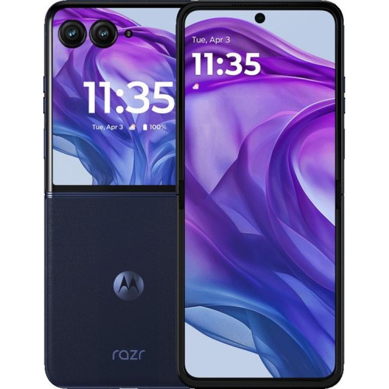Motorola Razr 50 Ultra 12GB/512GB (полночный синий)