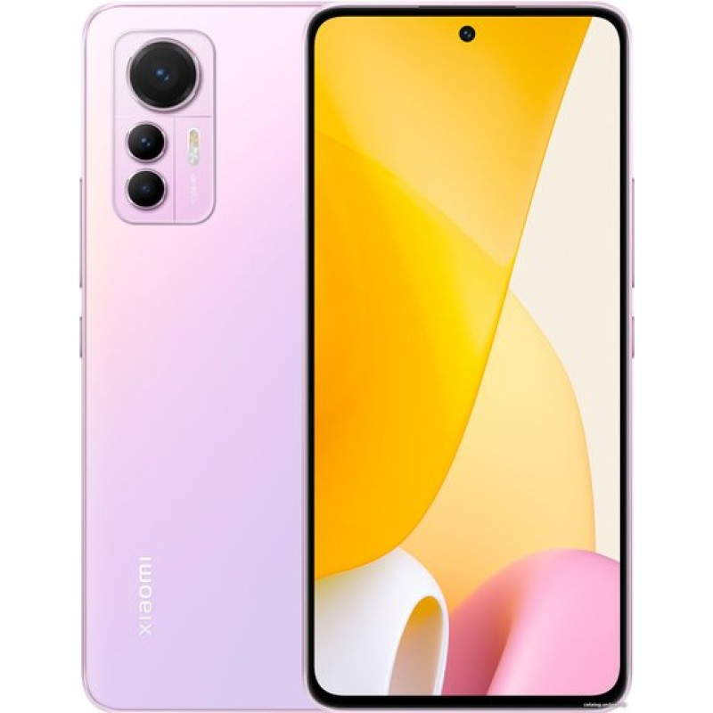 Xiaomi 12 Lite 6GB/128GB международная версия (светло-розовый)