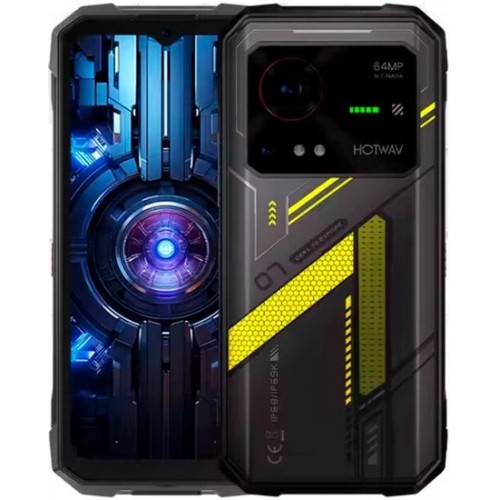 Hotwav Hyper 7 8GB/256GB (черный/желтый) Hotwav Hyper 7 8GB/256GB (черный/желтый)