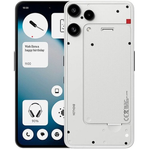 Nothing Phone (3a) Lite eSIM 8GB/128GB (белый)