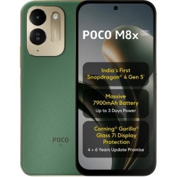 POCO M8x 5G 4GB/128GB индийская версия (зеленый)