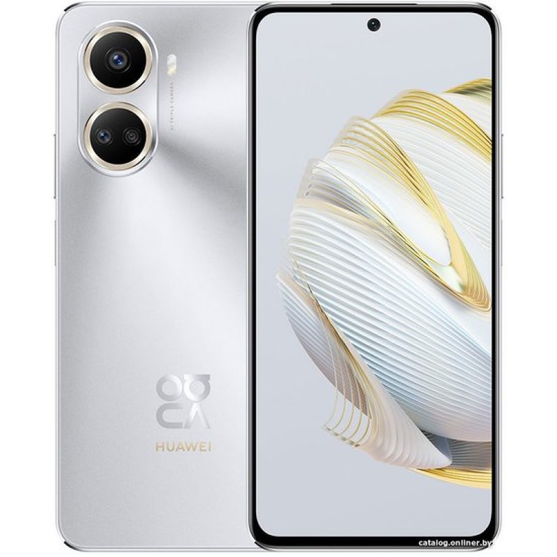 Huawei nova 10 SE BNE-LX3 без NFC 6GB/128GB (мерцающий серебристый)