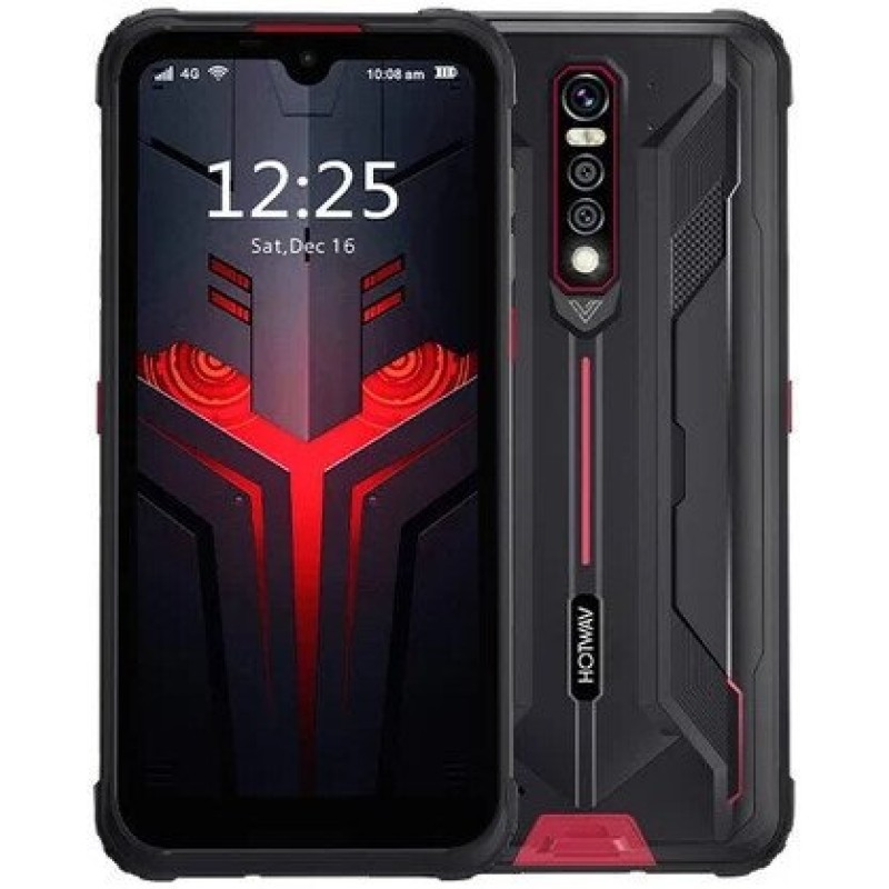 Hotwav Cyber 8 4GB/64GB (черный/красный)