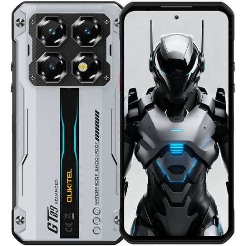 Oukitel WP60 12GB/512GB (серебристый)