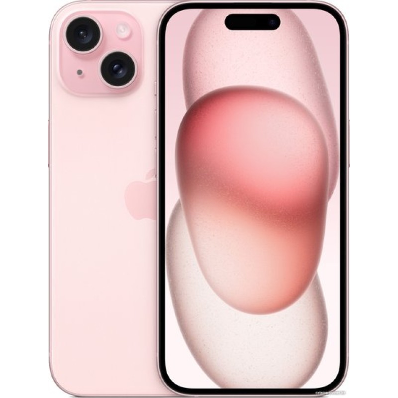 Apple iPhone 15 Dual SIM 256GB (розовый)