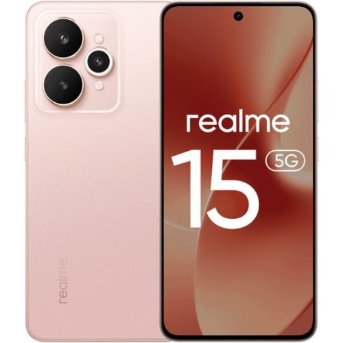 Realme 15 5G RMX5106 12GB/256GB международная версия (розовый) Realme 15 5G RMX5106 12GB/256GB международная версия (розовый)
