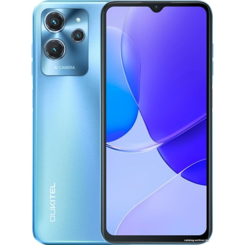 Oukitel C32 8GB/128GB (синий)
