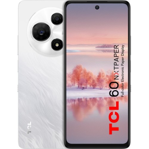 TCL 60 NXTPAPER T626K 8GB/512GB (альпийский белый) TCL 60 NXTPAPER T626K 8GB/512GB (альпийский белый)