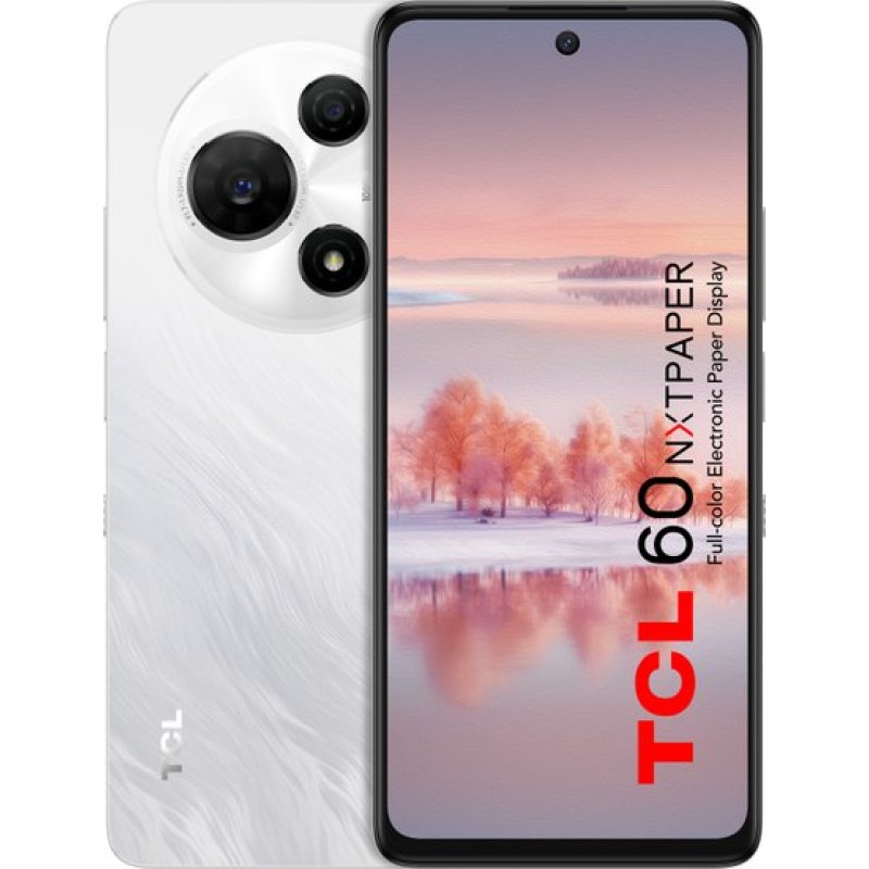 TCL 60 NXTPAPER T626K 8GB/512GB (альпийский белый)