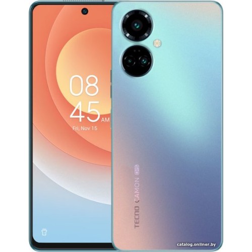 Tecno Camon 19 Pro 8GB/128GB (полярный синий)