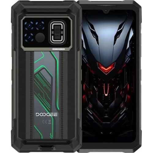 Doogee Fire 6 Max 8GB/256GB (черный/зеленый)