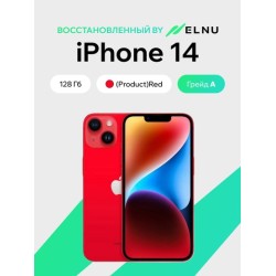 Apple iPhone 14 128GB воcстановленный by ELNU, грейд A (PRODUCT)RED