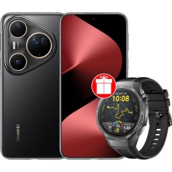 Huawei Pura 80 Ultra LMU-LX9 16GB/512GB (черный) + умные часы Huawei Watch GT 5 Pro по акции