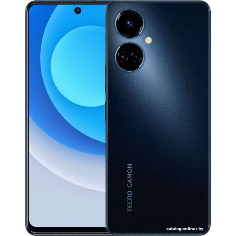 Tecno Camon 19 6GB/128GB (эко черный)
